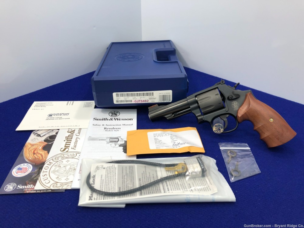 SOLD* Smith Wesson 520 .357Mag*SCARCE MODEL OF 2005* Limited