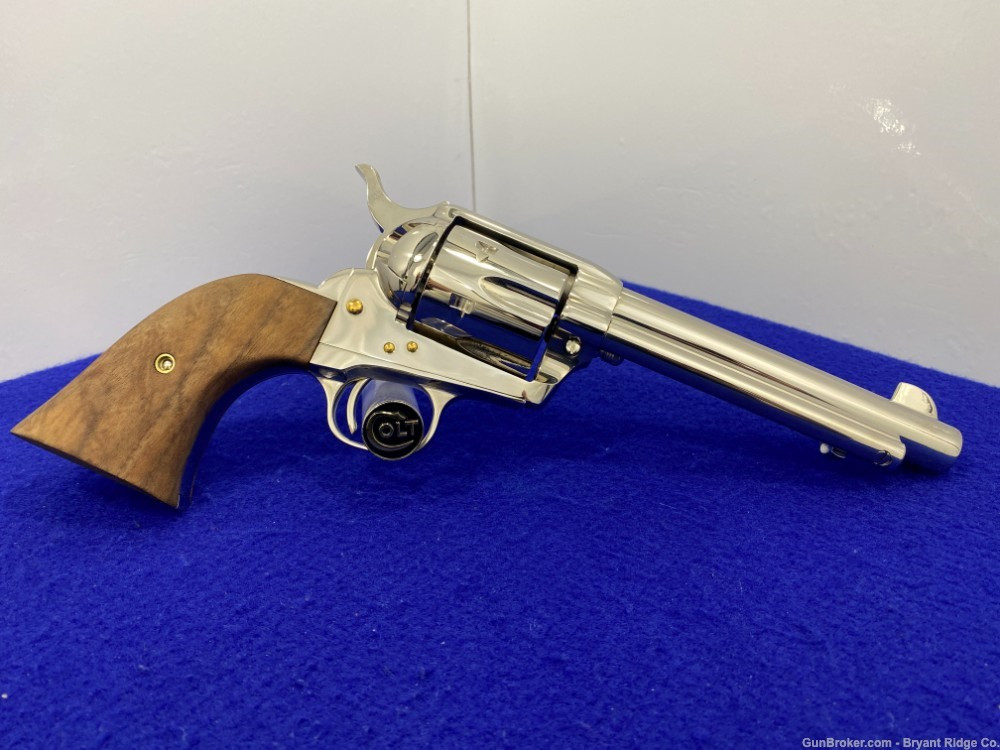 WA/コルト45 COVENMENT 80 BLOW BACK MODEL SOLD* Colt Single Action Army .45colt Nickel *TALO SILVER STALLION