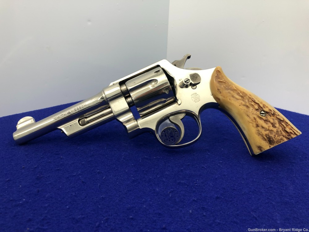 SOLD* Smith Wesson Hand Ejector 3rd Model .44 Spl *DESIRABLE WOLF
