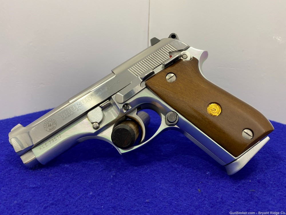 SOLD* Taurus PT-58SS .380 ACP Stainless 4