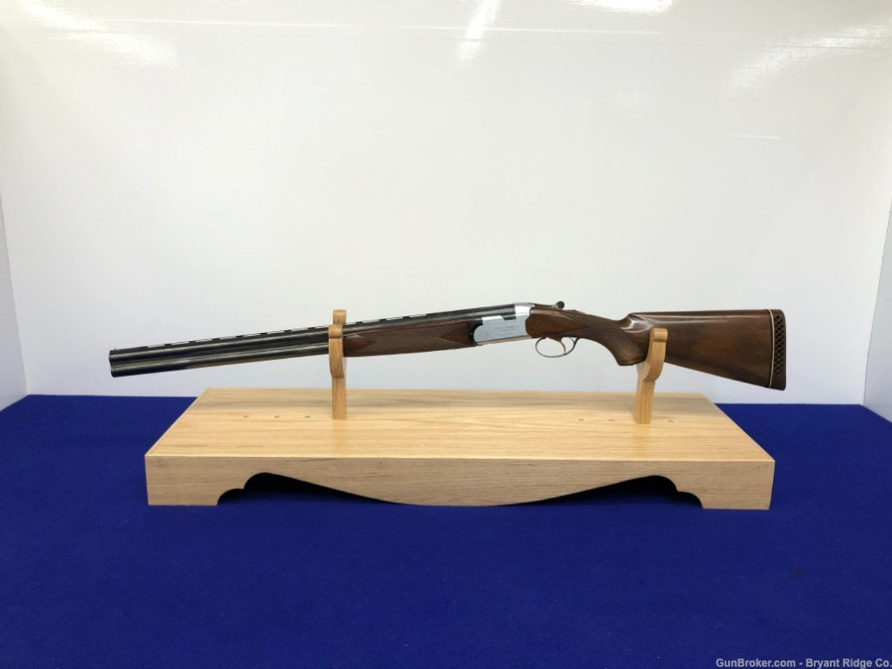 Sold Beretta Golden Snipe 12ga Blue 26 Engraved Monobloc Satin Chrome Receiver Bryant Ridge