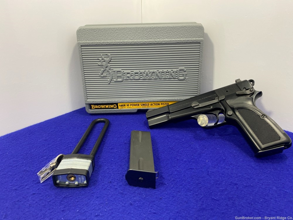 SOLD* 2009 Browning Hi-Power Mark III 9mm 4 5/8