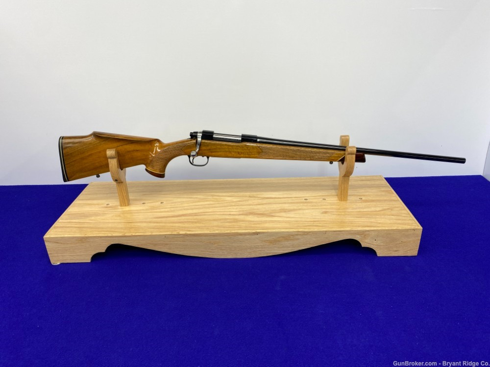 SOLD* Ithaca LSA-55 Deluxe .308 Win. Blue *SKIPLINE CHECKERED