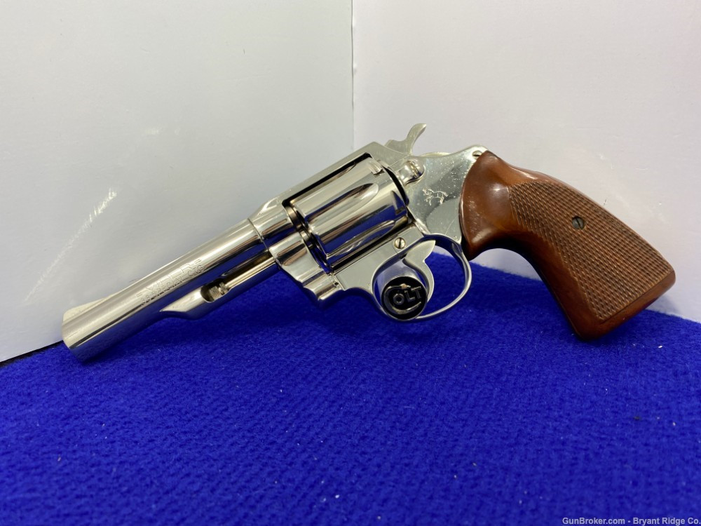 SOLD* 1977 Colt Viper .38 Spl Nickel 4