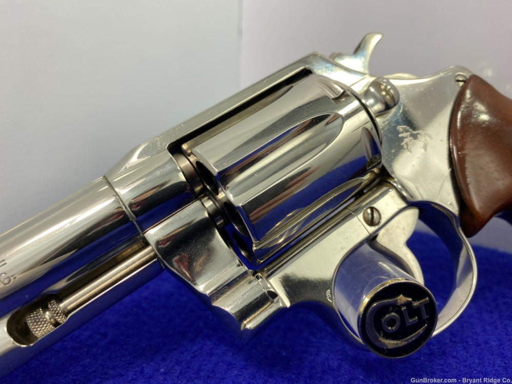 コクサイ　M1917 38special SOLD* 1977 Colt Viper .38 Spl Nickel 4