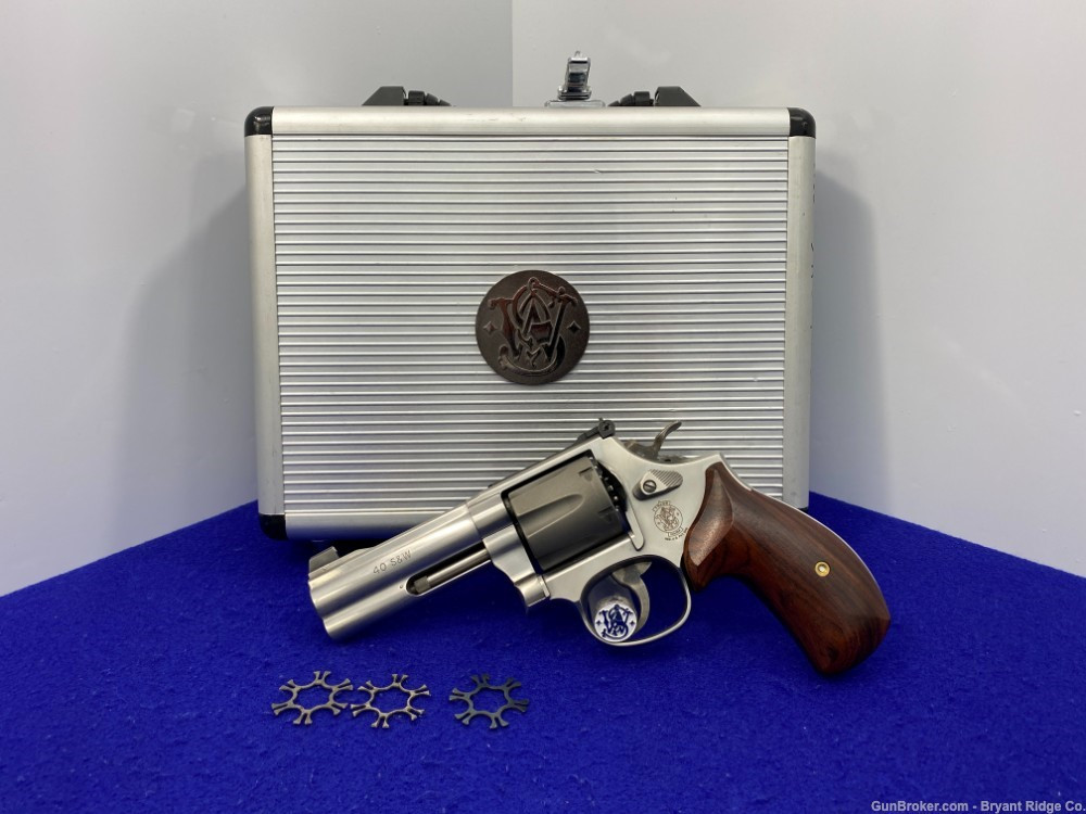 SOLD* 2003 Smith Wesson 646 Pre-Lock .40 S&W 4