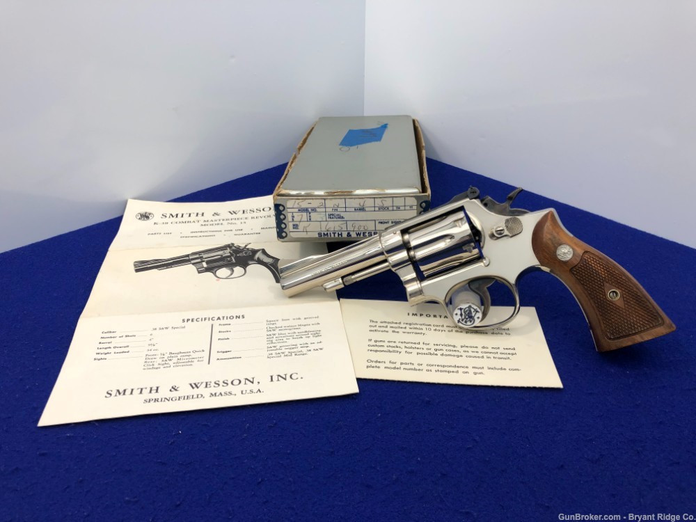 SOLD* 1965 Smith Wesson 15-2 .38 Spl 4