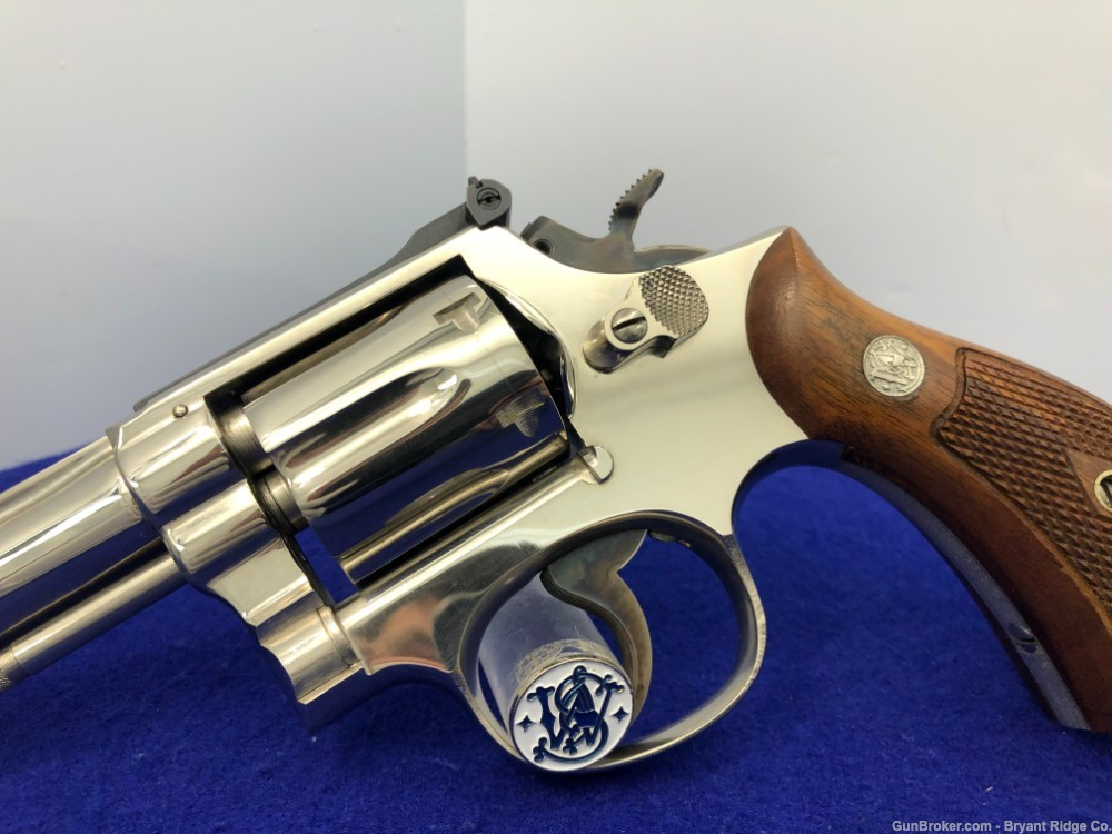 SOLD* 1965 Smith Wesson 15-2 .38 Spl 4