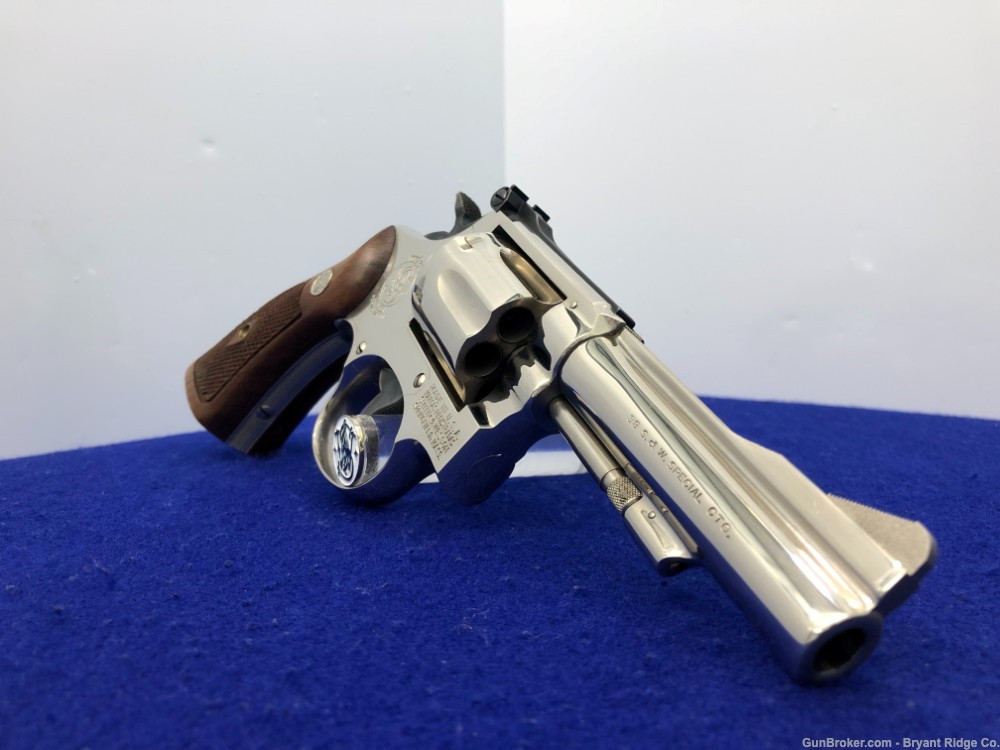 SOLD* 1965 Smith Wesson 15-2 .38 Spl 4