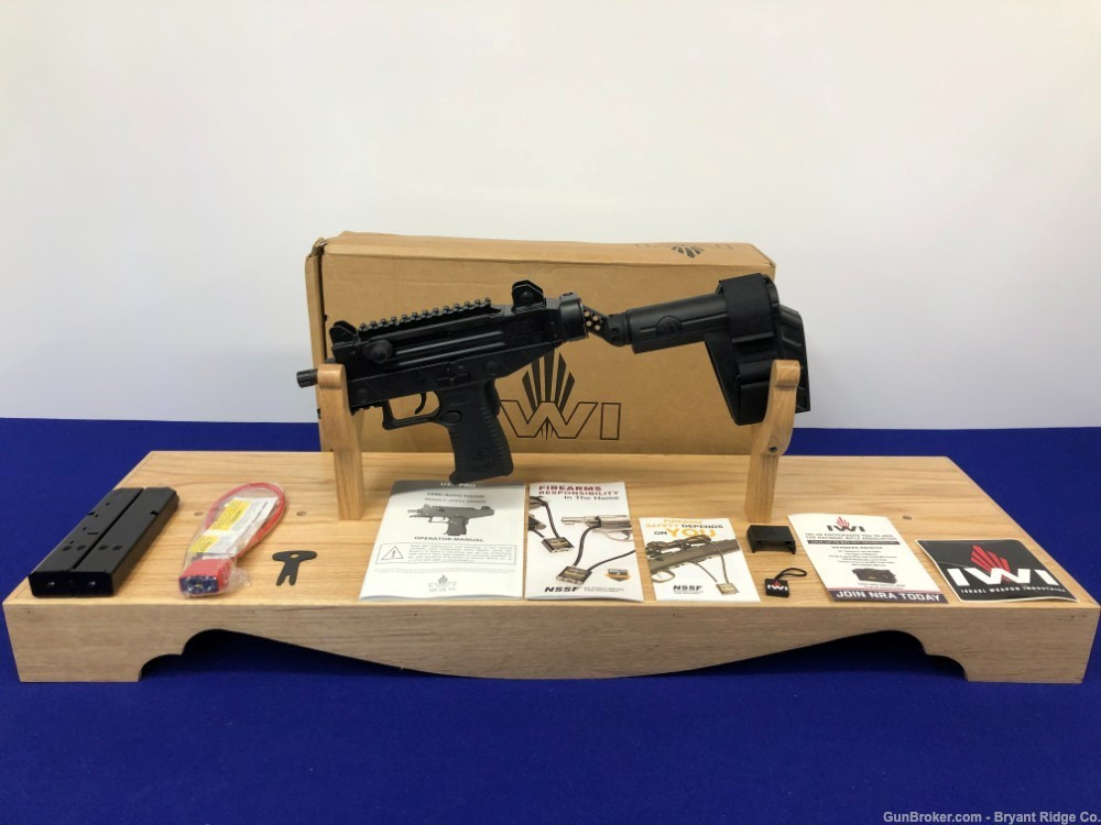 SOLD* IWI Uzi Pro 9mm Black 4.5