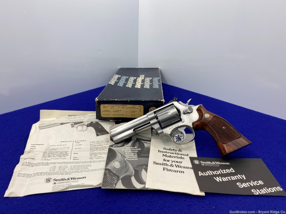 SOLD* Smith Wesson 686 RARE No Dash 4