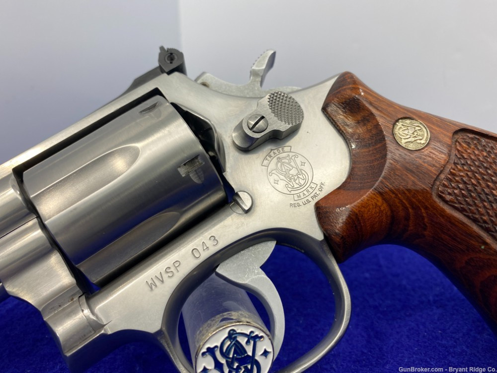 SOLD* Smith Wesson 686 RARE No Dash 4