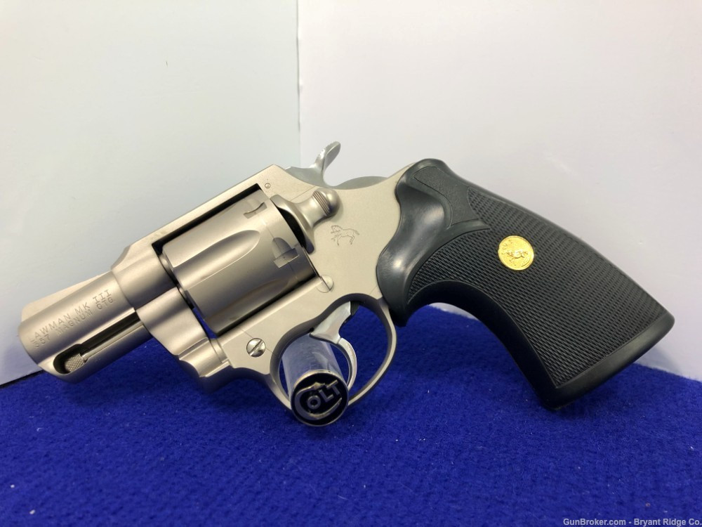 SOLD* Colt Lawman MKIII .357 Mag 2
