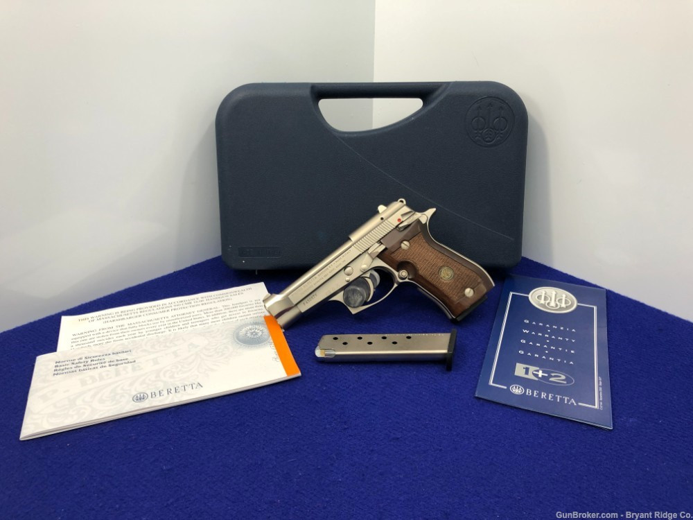 SOLD* 2007 Beretta 85FS Cheetah 9mm Short 3.75