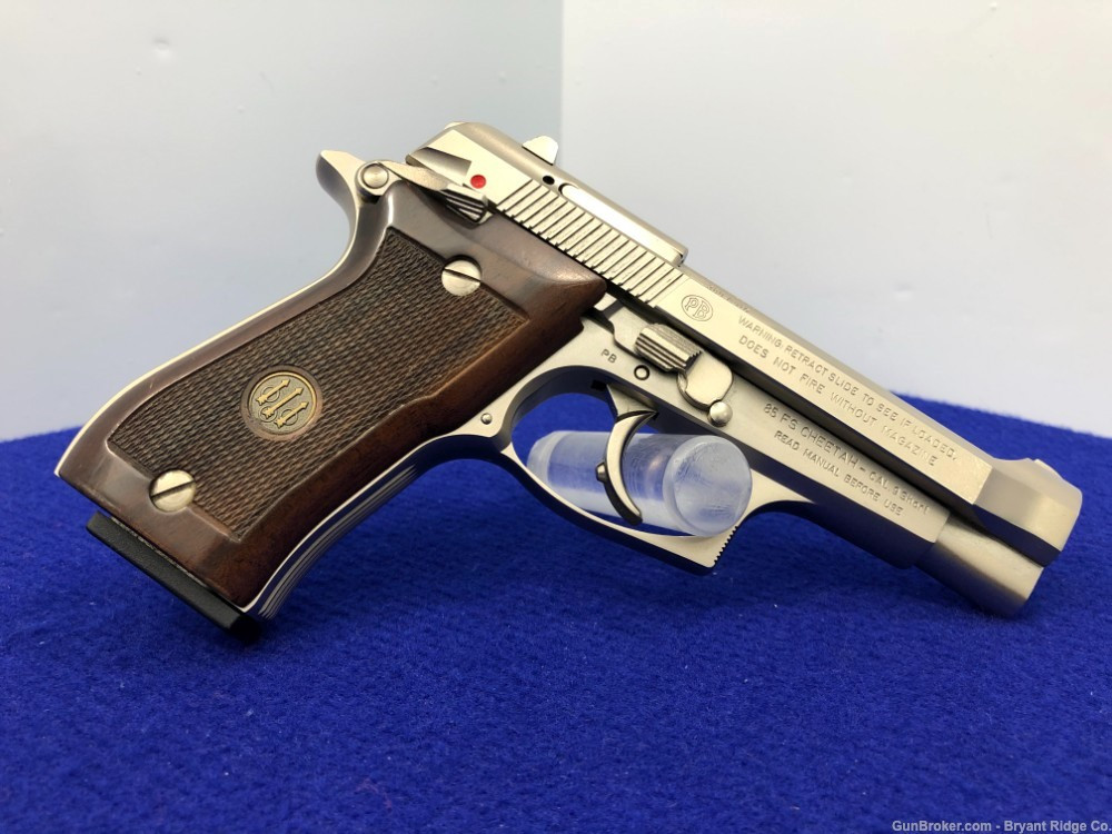 SOLD* 2007 Beretta 85FS Cheetah 9mm Short 3.75