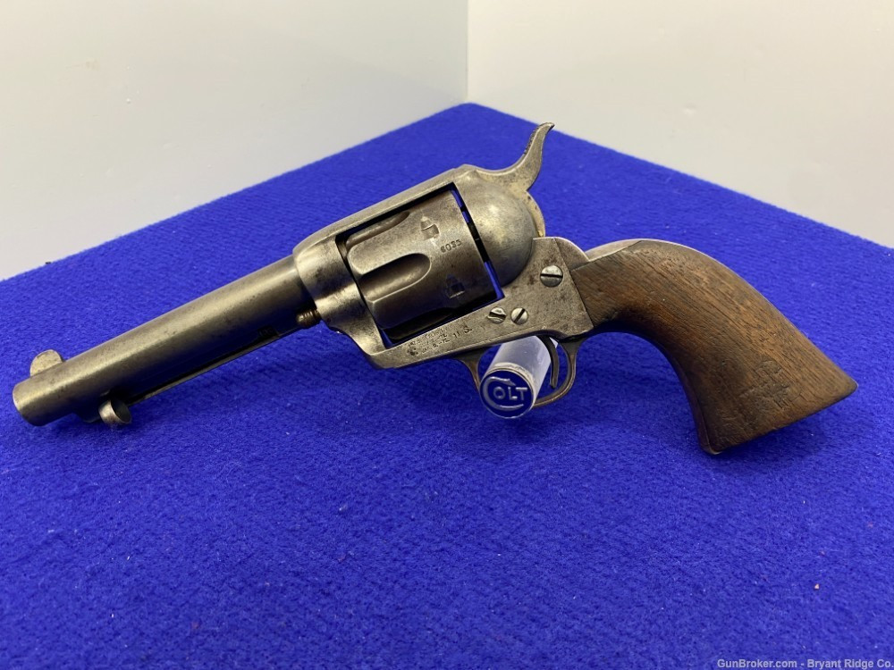 コルト　シングル 1883 Colt Single Action Army US Marked .45colt *COLT U.S. CALVALRY