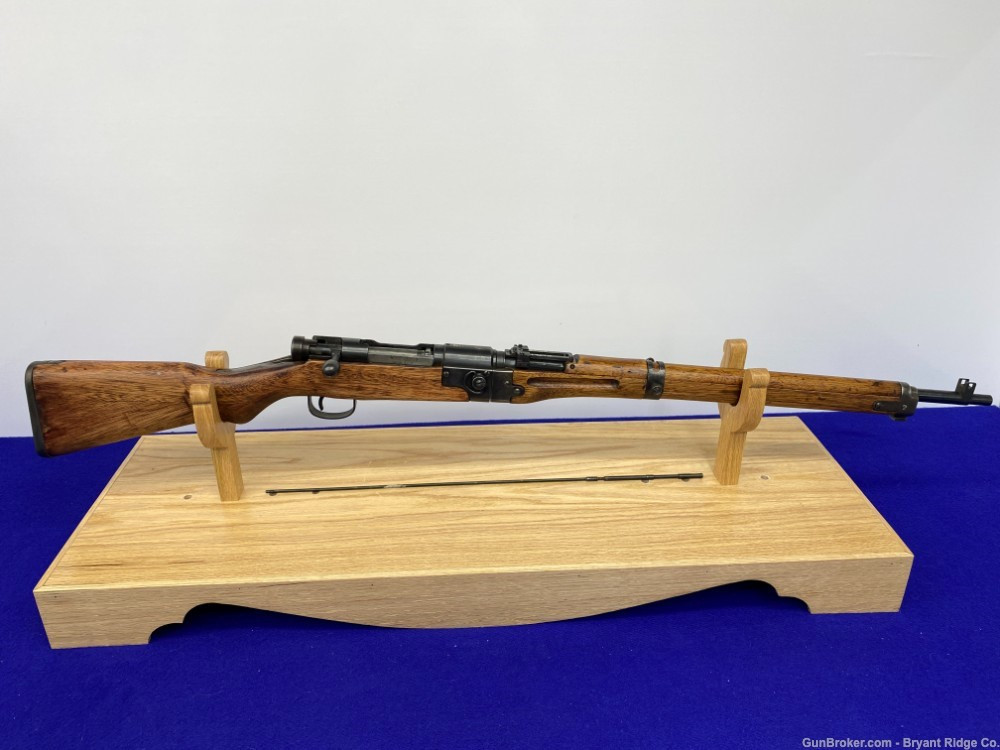 SOLD* WWII Arisaka Type 2 Paratrooper Blue 26