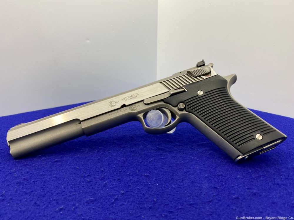 SOLD* AMT AutoMag lll .30 Carbine *ULTRA RARE LOW PRODUCTION MODEL