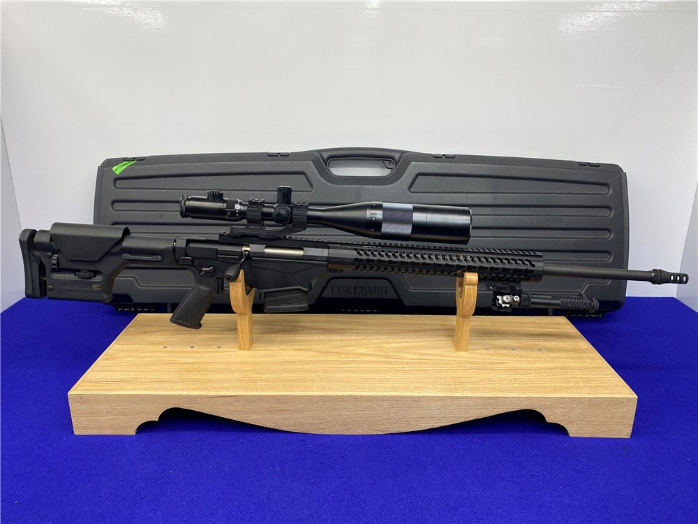*SOLD* 2016 Ruger Precision Rifle 6.5 Creed Black 26