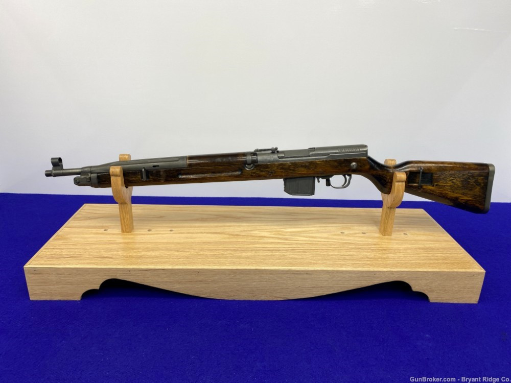 SOLD* 1957 CZ vz. 52 7.62x45mm Parkerized 21