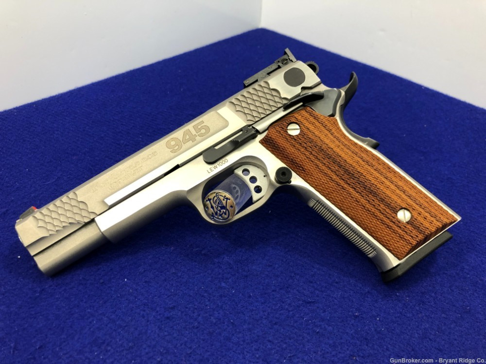 SOLD* Smith Wesson Performace Center 945 .45 ACP Stainless 5