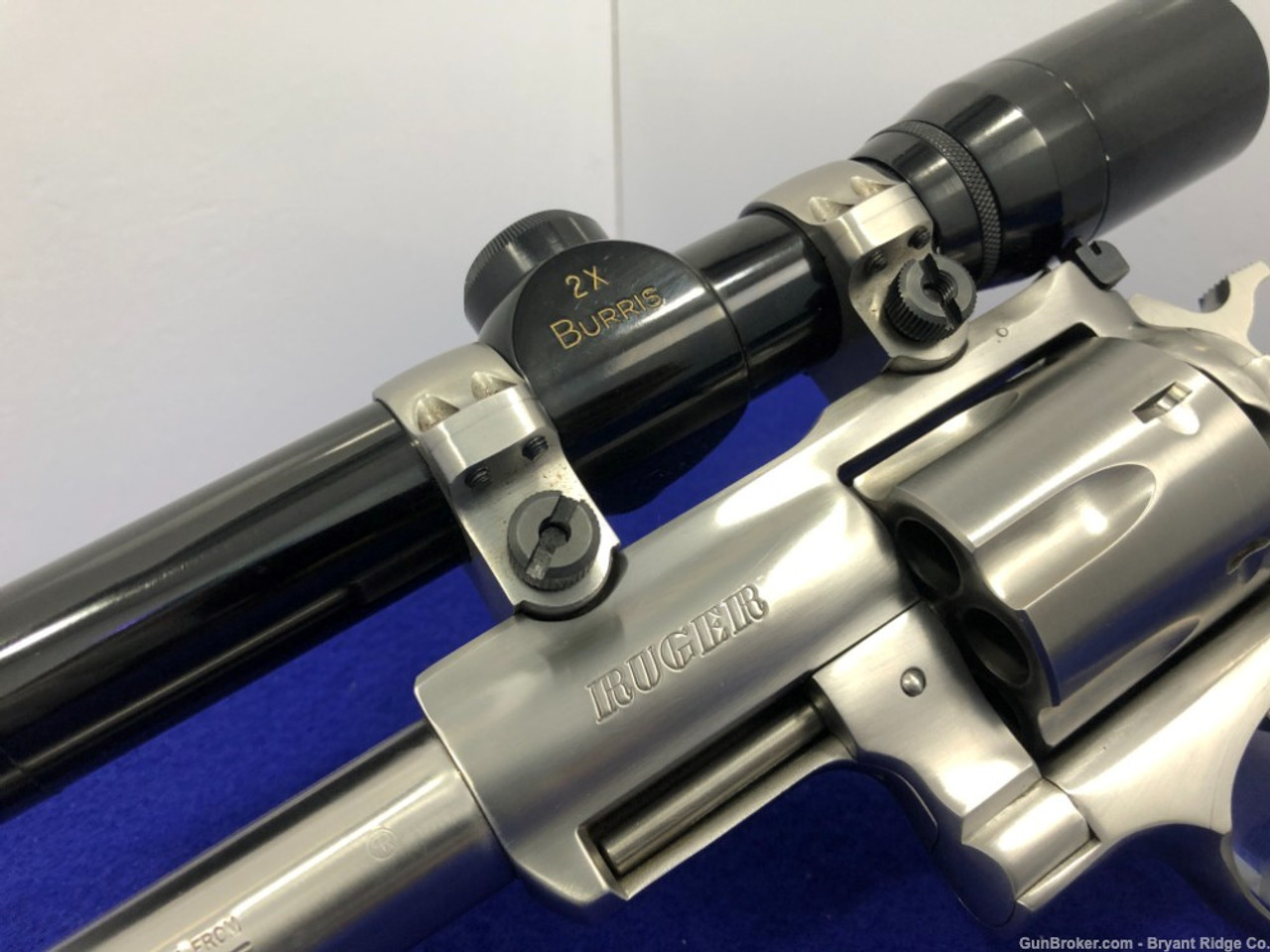 SOLD* 1994 Ruger Super Redhawk .44 Mag Stainless *EYE
