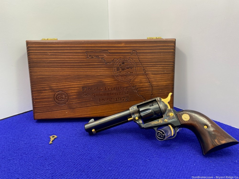 SOLD* 1972 Colt Frontier Scout .22 LR Blue *FLORIDA TERRITORY