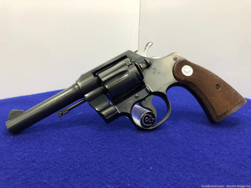 SOLD* 1967 Colt Official Police .38 Sp Blue 3 7/8