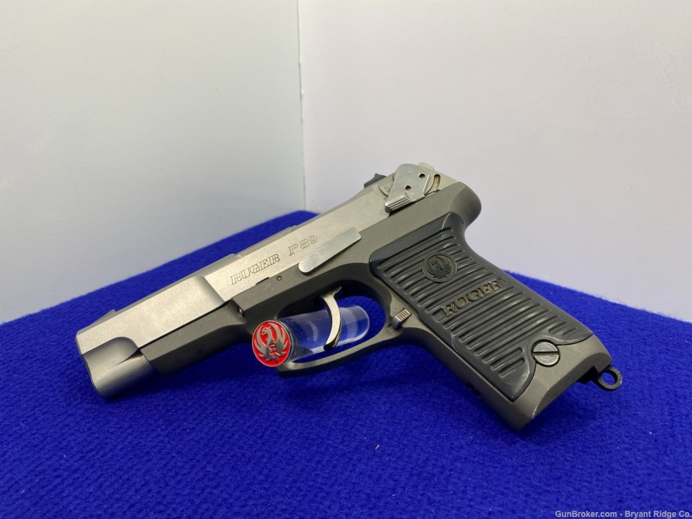 SOLD* 1994 Ruger P89 Stainless 4 1/2