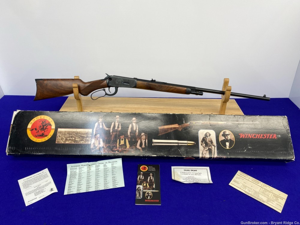 SOLD* 1994 Winchester 94 Centennial .30-30 Win Blue 26