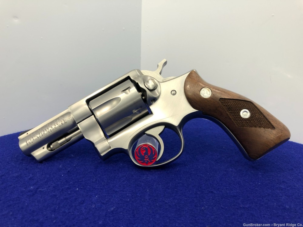 SOLD* 1981 Ruger Speed Six 9mm Para Stainless 2.75