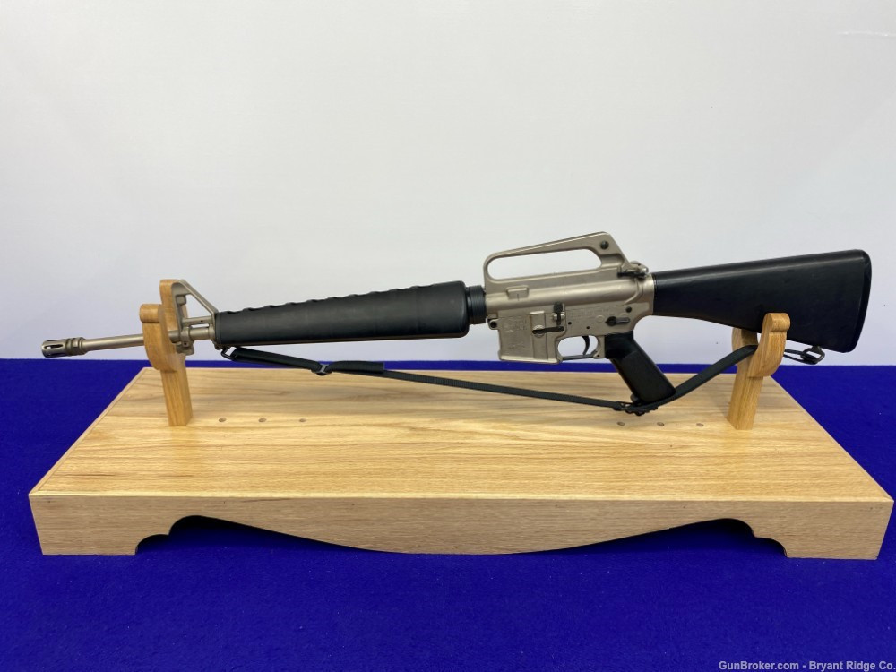 SOLD* Pre-Ban Colt AR15 Model SP1 .223 Rem E-Nickel 20
