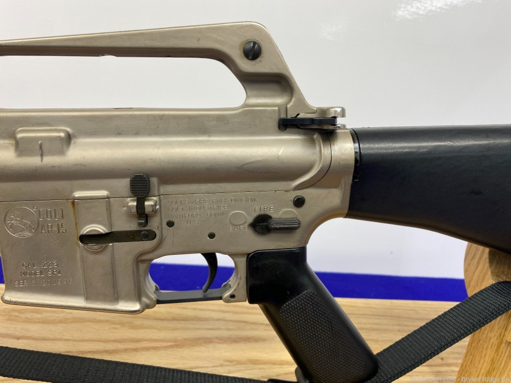 SOLD* Pre-Ban Colt AR15 Model SP1 .223 Rem E-Nickel 20