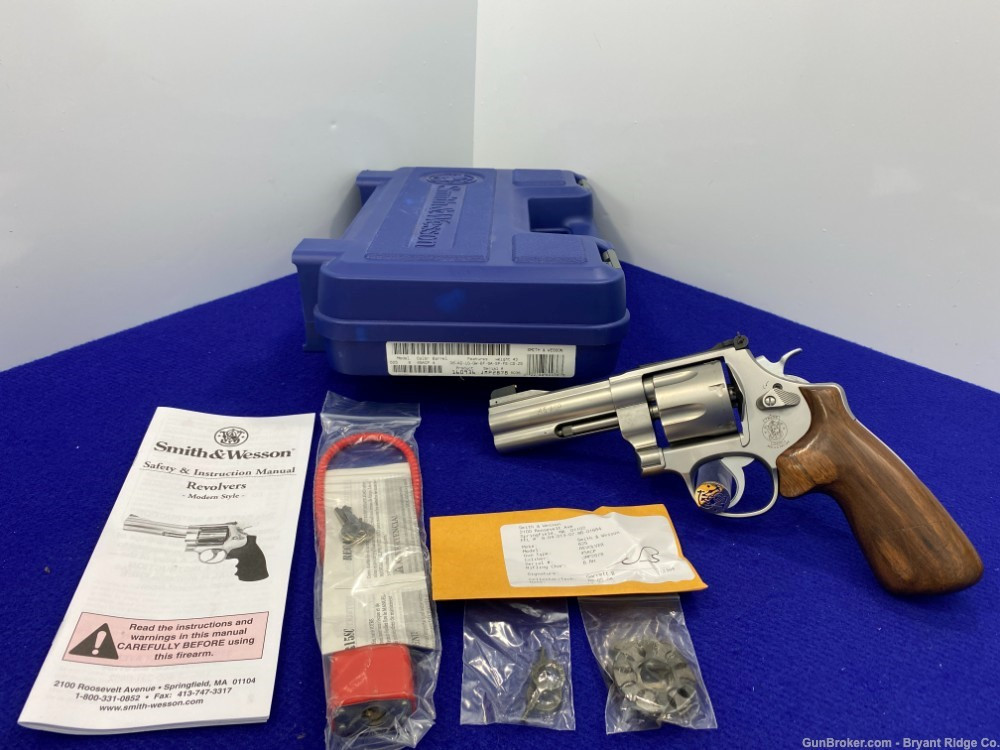 SOLD* Smith Wesson 625 Stainless .45 ACP 4