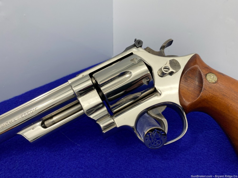 SOLD* Smith Wesson 29-2 .44 Mag Nickel 6 1/2