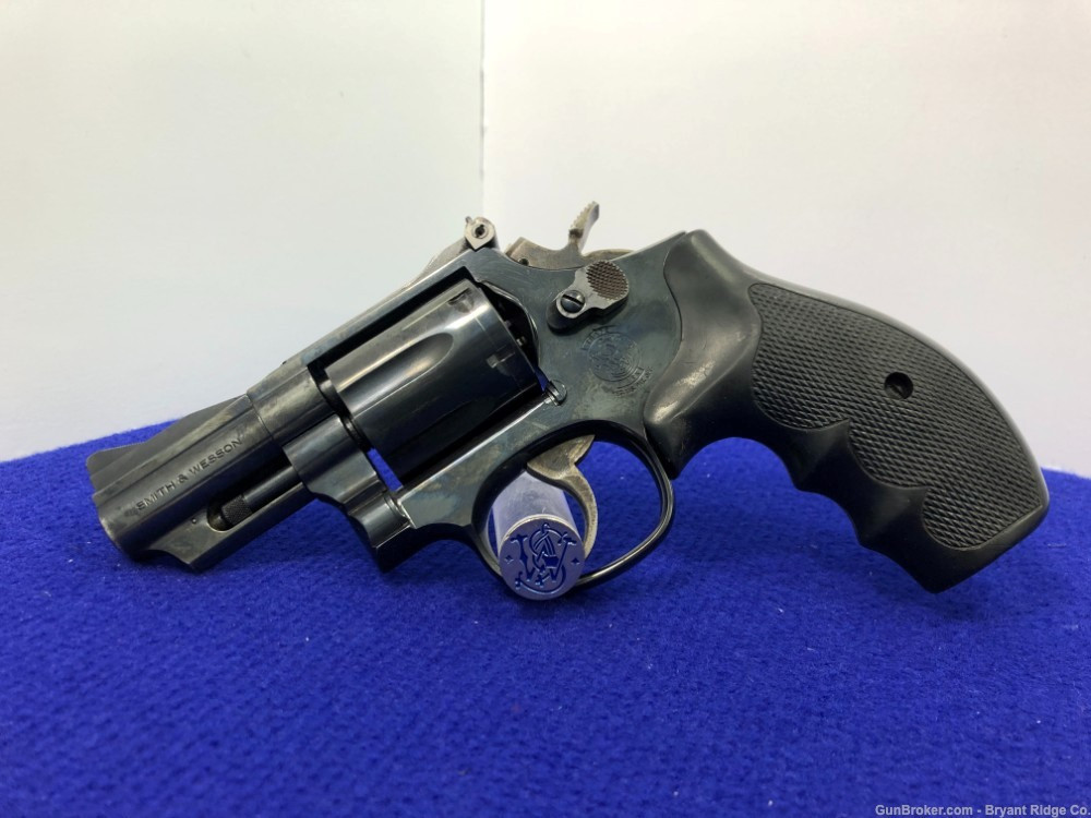 Smith & Wesson リボルバー ジャンク SOLD* Smith & Wesson 19-7 .357 Mag Blue 2 1/2