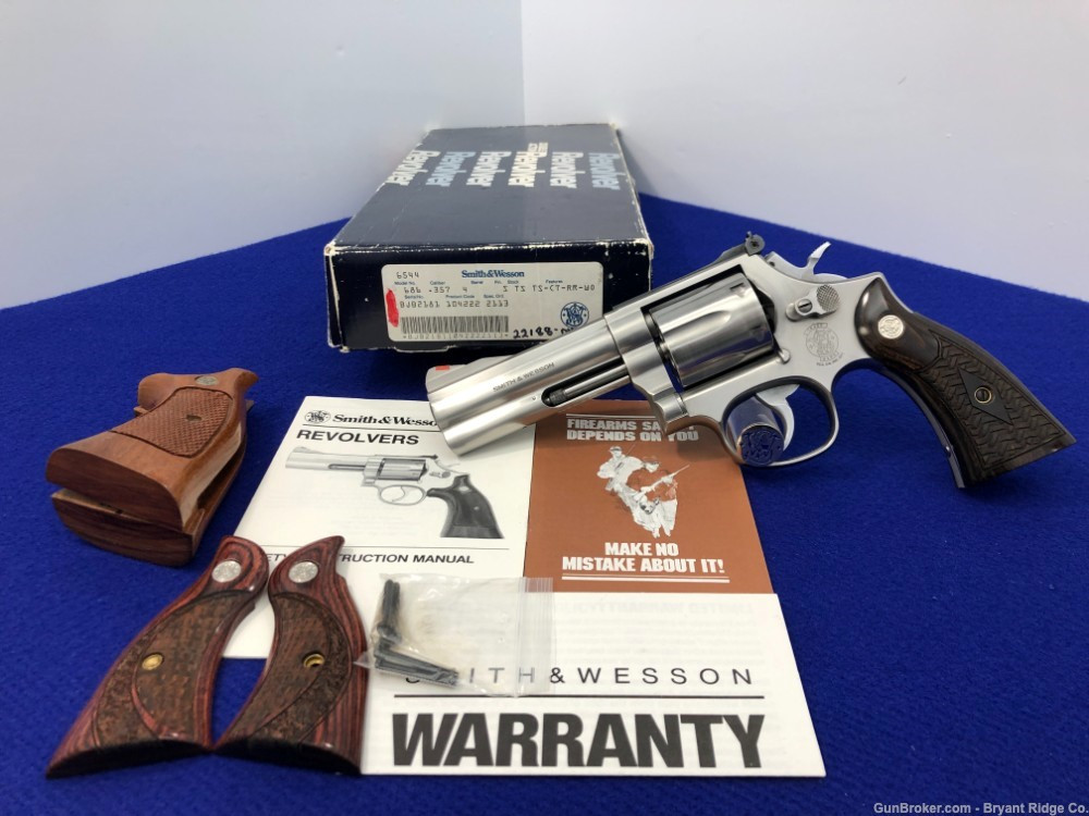 SOLD* 1992 Smith Wesson Pre-Lock 686-3 .357 Mag *GORGEOUS DOUBLE