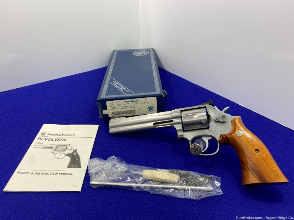 SOLD* 1990 Smith Wesson 686 .357 Mag *LIMITED EDITION WITH THE