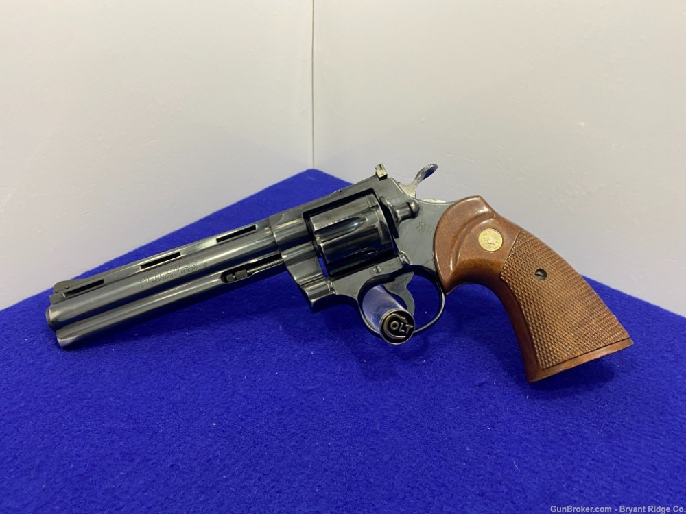 SOLD* 1974 Colt Python .357 Mag 6