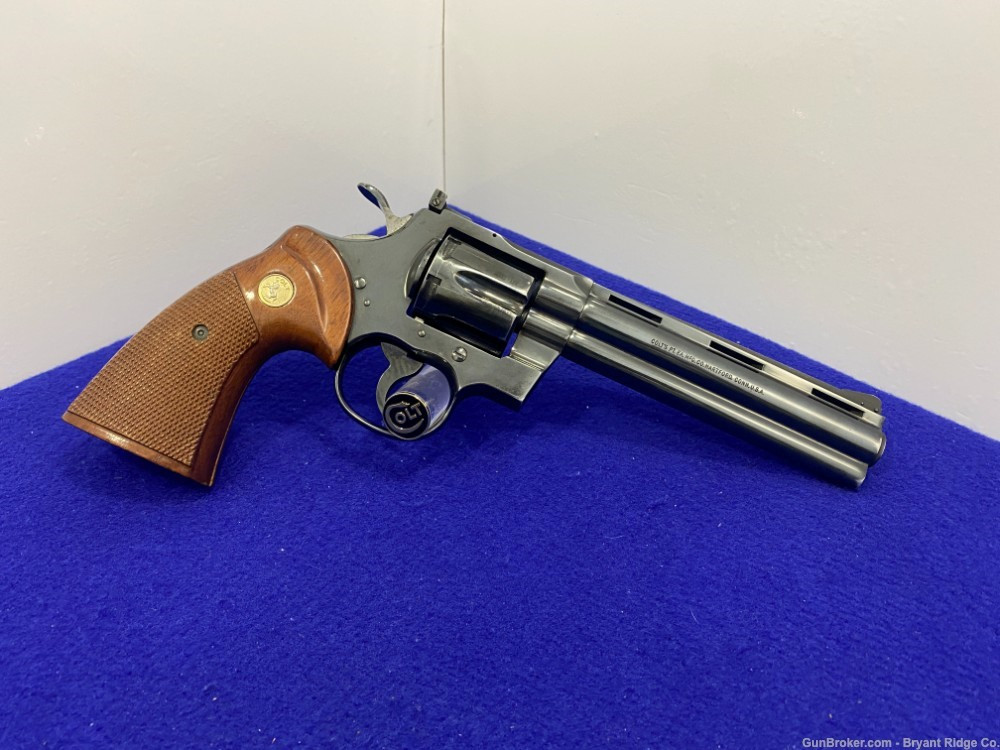 SOLD* 1974 Colt Python .357 Mag 6