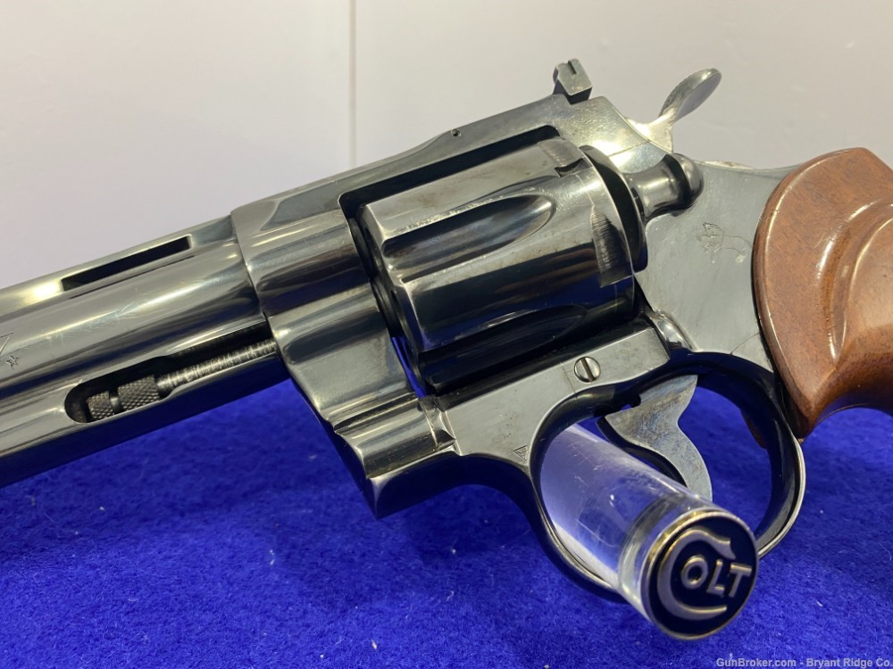 SOLD* 1974 Colt Python .357 Mag 6