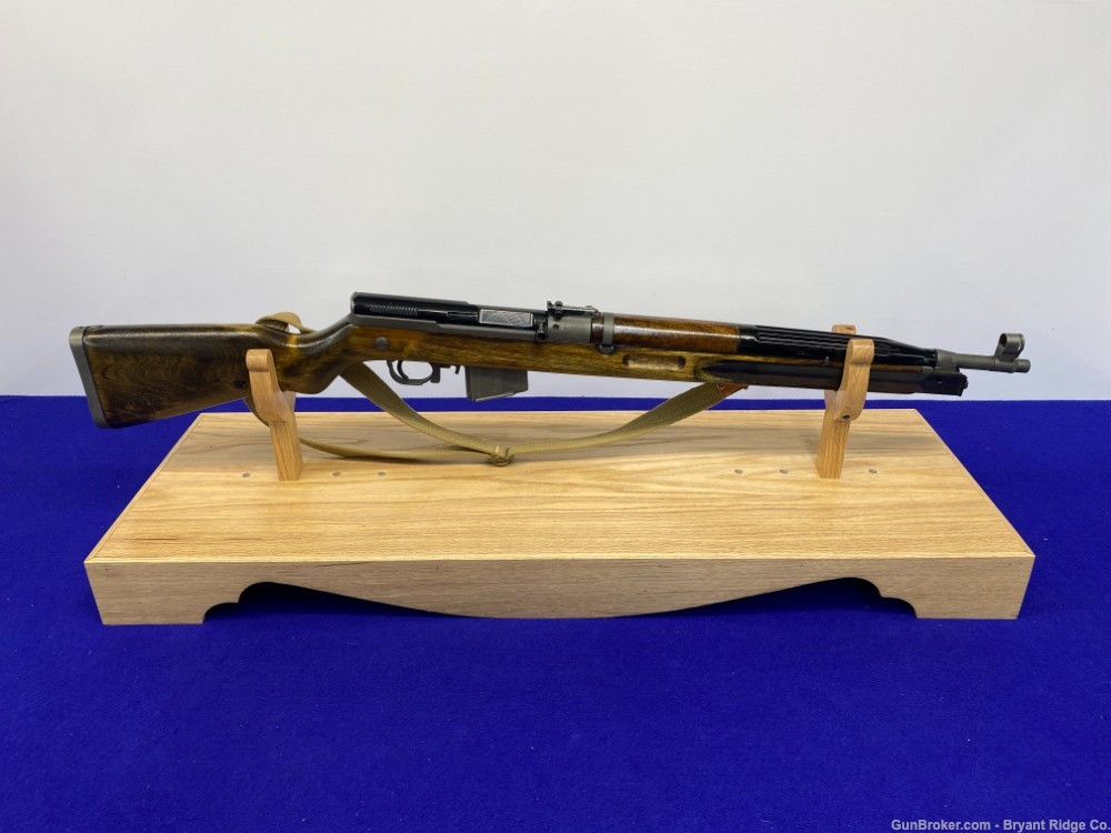 SOLD* 1958 CZ vz. 52/57 7.62x39mm Parkerized 21