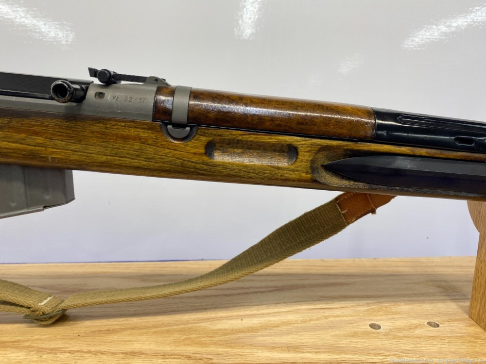 SOLD* 1958 CZ vz. 52/57 7.62x39mm Parkerized 21
