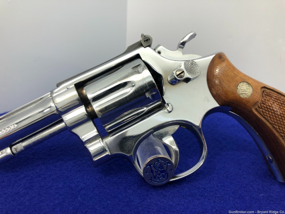 SOLD* 1960 Smith Wesson 15 No Dash 38Spl Nickel *AWESOME K38