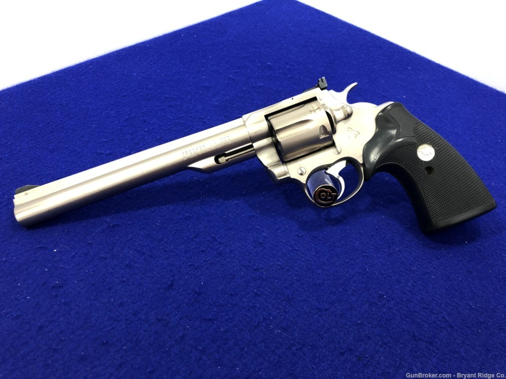SOLD* Colt Trooper MK III .357 Mag *RARE ELECTROLESS NICKEL FINISH