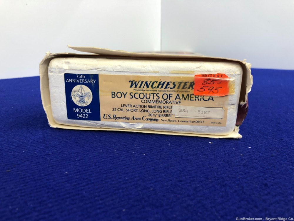 SOLD* 1985 Winchester 9422 XTR .22 S/L/LR *BOY SCOUTS OF AMERICA