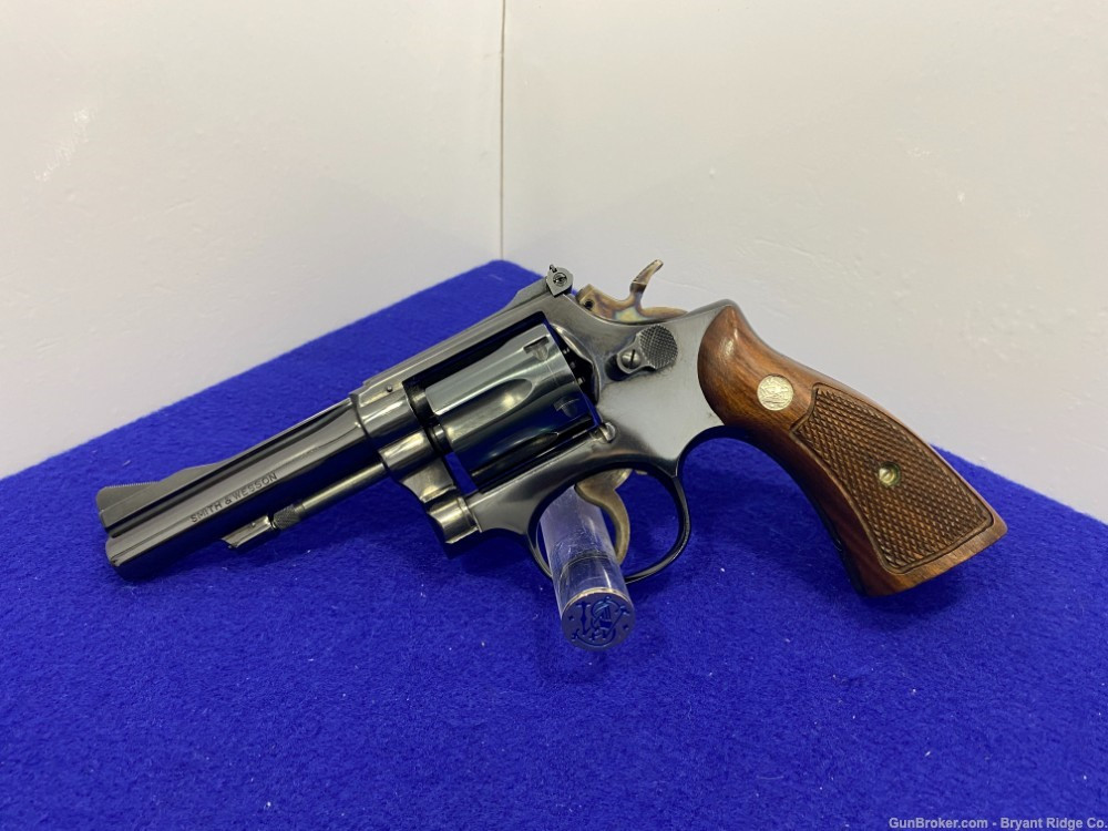 SOLD* 1966 Smith Wesson 15-2 .38 SW Special 4