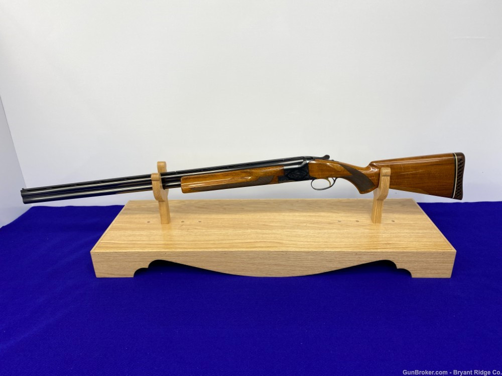 SOLD* 1968 Belgium Browning Superposed Trap 12ga 32