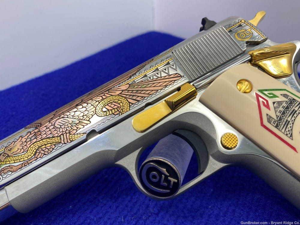 SOLD* Colt Government BANDERA 1911 Series 70 .38 Super *1 of only