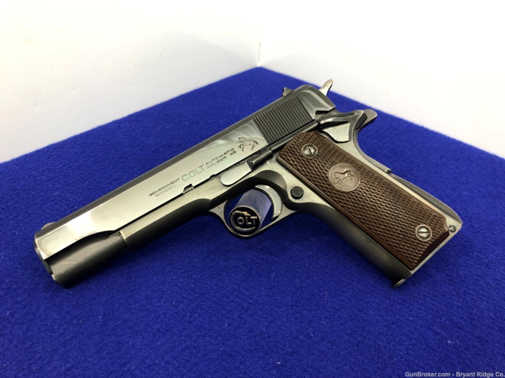 SOLD* 1950 Colt Government .45 ACP 5